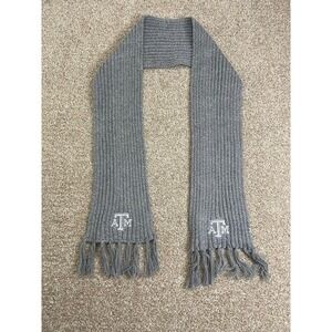 ATM ADULT CABLE KNIT SCARF Gray‎